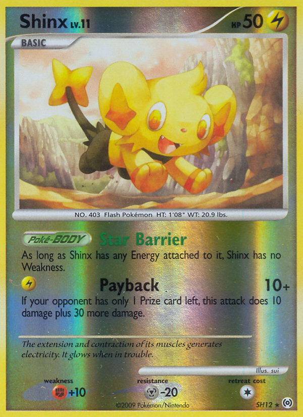 Shinx (SH12) [Platinum: Arceus] | The Time Vault CA