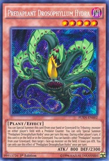 Predaplant Drosophyllum Hydra [FUEN-EN002] Secret Rare | The Time Vault CA