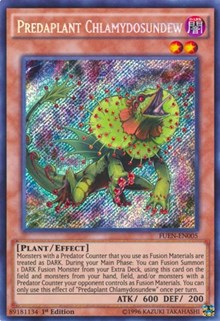 Predaplant Chlamydosundew [FUEN-EN005] Secret Rare | The Time Vault CA