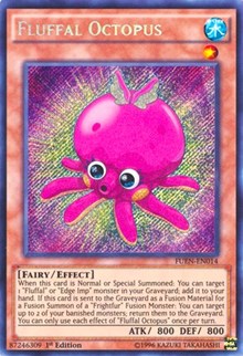 Fluffal Octopus [FUEN-EN014] Secret Rare | The Time Vault CA