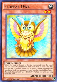 Fluffal Owl [FUEN-EN017] Super Rare | The Time Vault CA
