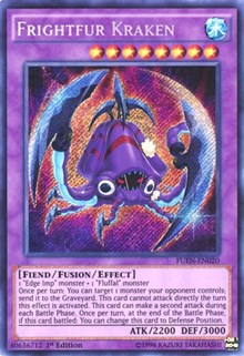 Frightfur Kraken [FUEN-EN020] Secret Rare | The Time Vault CA
