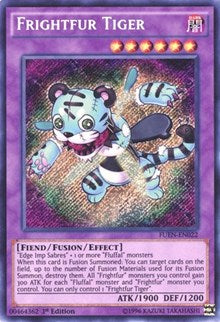 Frightfur Tiger [FUEN-EN022] Secret Rare | The Time Vault CA