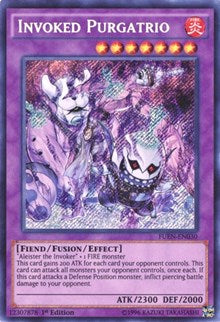 Invoked Purgatrio [FUEN-EN030] Secret Rare | The Time Vault CA