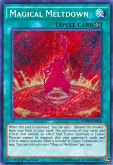 Magical Meltdown [FUEN-EN034] Secret Rare | The Time Vault CA