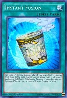 Instant Fusion [FUEN-EN042] Super Rare | The Time Vault CA