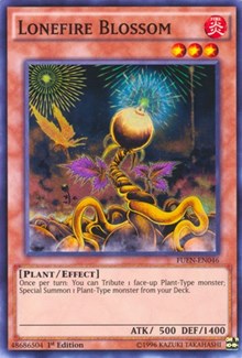 Lonefire Blossom [FUEN-EN046] Super Rare | The Time Vault CA