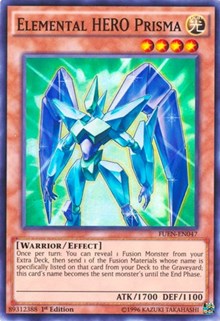 Elemental HERO Prisma [FUEN-EN047] Super Rare | The Time Vault CA