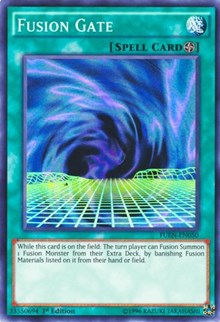 Fusion Gate [FUEN-EN050] Super Rare | The Time Vault CA