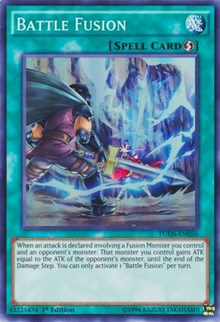 Battle Fusion [FUEN-EN056] Super Rare | The Time Vault CA
