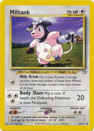 Miltank (41/111) [Neo Genesis Unlimited] | The Time Vault CA