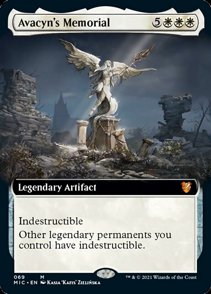 Avacyn's Memorial (Extended) [Innistrad: Midnight Hunt Commander] | The Time Vault CA