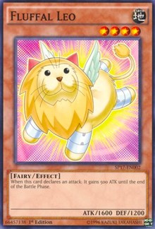 Fluffal Leo (Starfoil) [SP17-EN002] Starfoil Rare | The Time Vault CA