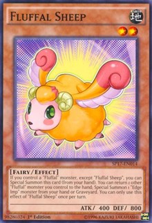 Fluffal Sheep (Starfoil) [SP17-EN014] Starfoil Rare | The Time Vault CA