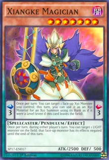 Xiangke Magician [SP17-EN017] Common | The Time Vault CA