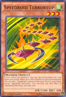 Speedroid Terrortop (Starfoil) [SP17-EN022] Starfoil Rare | The Time Vault CA