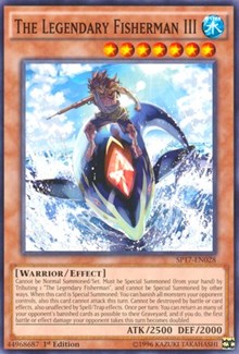 The Legendary Fisherman III [SP17-EN028] Common | The Time Vault CA