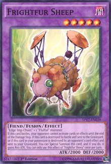 Frightfur Sheep (Starfoil) [SP17-EN038] Starfoil Rare | The Time Vault CA