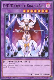 D/D/D Oracle King d'Arc (Starfoil) [SP17-EN040] Starfoil Rare | The Time Vault CA