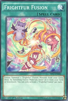 Frightfur Fusion (Starfoil) [SP17-EN046] Starfoil Rare | The Time Vault CA