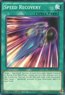Speed Recovery [SP17-EN048] Common | The Time Vault CA