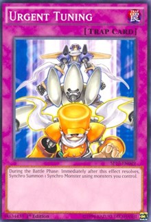 Urgent Tuning (Starfoil) [SP17-EN049] Starfoil Rare | The Time Vault CA
