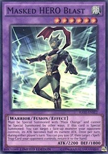 Masked HERO Blast [RATE-ENSE2] Super Rare | The Time Vault CA