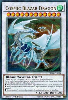 Cosmic Blazar Dragon [DUSA-EN034] Ultra Rare | The Time Vault CA