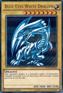 Blue-Eyes White Dragon [DUSA-EN043] Ultra Rare | The Time Vault CA