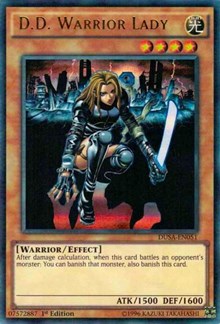 D.D. Warrior Lady [DUSA-EN051] Ultra Rare | The Time Vault CA