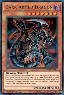 Dark Armed Dragon [DUSA-EN067] Ultra Rare | The Time Vault CA