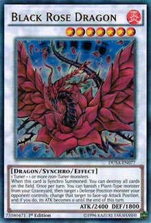 Black Rose Dragon [DUSA-EN077] Ultra Rare | The Time Vault CA