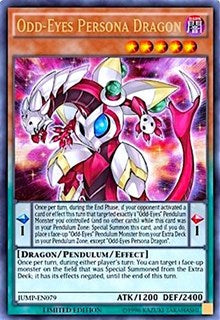 Odd-Eyes Persona Dragon [JUMP-EN079] Ultra Rare | The Time Vault CA