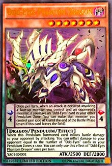 Odd-Eyes Phantom Dragon [YA01-EN001] Ultra Rare | The Time Vault CA