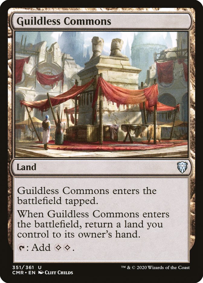 Guildless Commons [Commander Legends] | The Time Vault CA