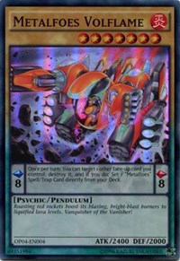 Metalfoes Volflame [OP04-EN004] Super Rare | The Time Vault CA