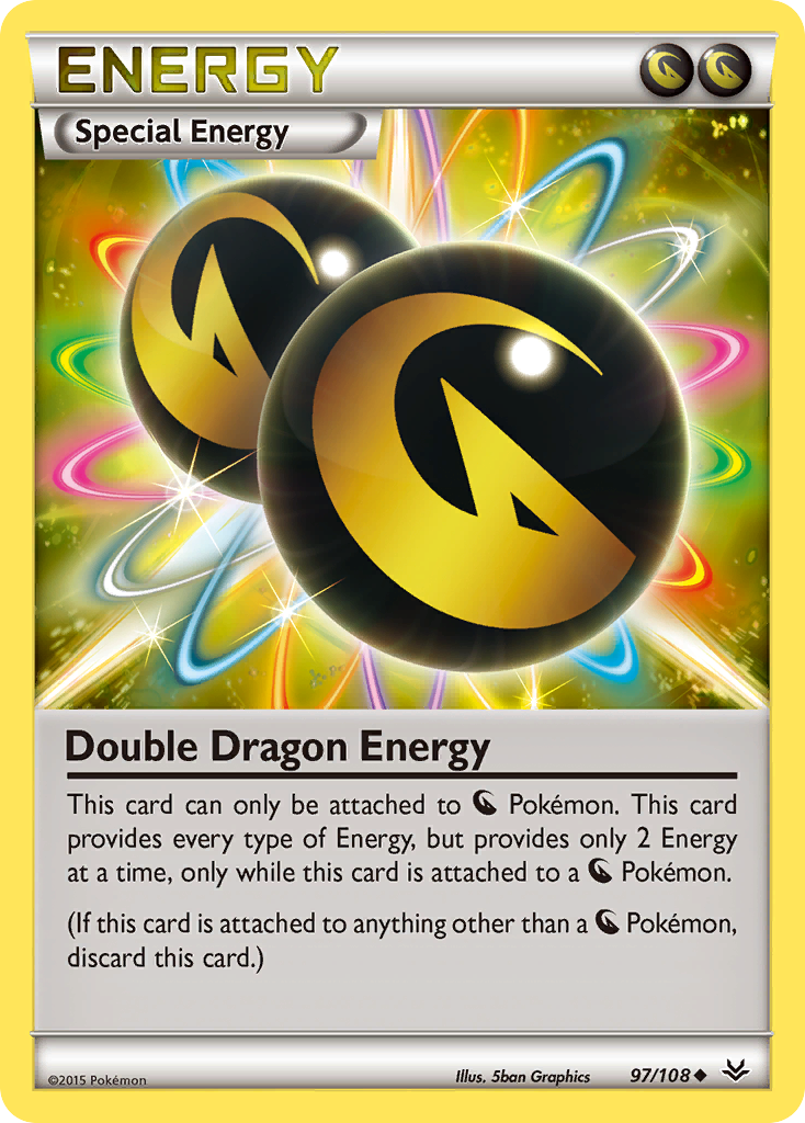 Double Dragon Energy (97/108) [XY: Roaring Skies] | The Time Vault CA