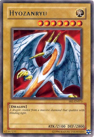 Hyozanryu [SRL-075] Rare | The Time Vault CA