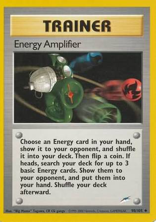 Energy Amplifier (98/105) [Neo Destiny Unlimited] | The Time Vault CA