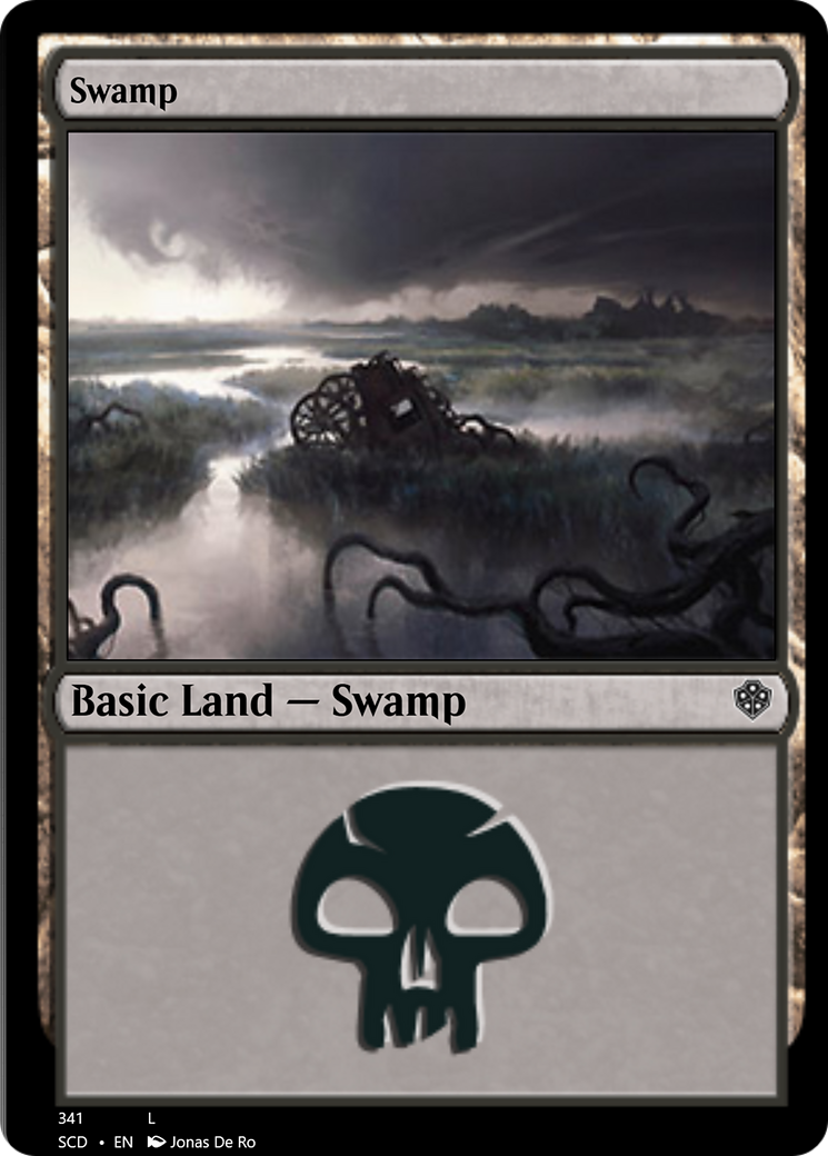 Swamp [Starter Commander Decks] | The Time Vault CA