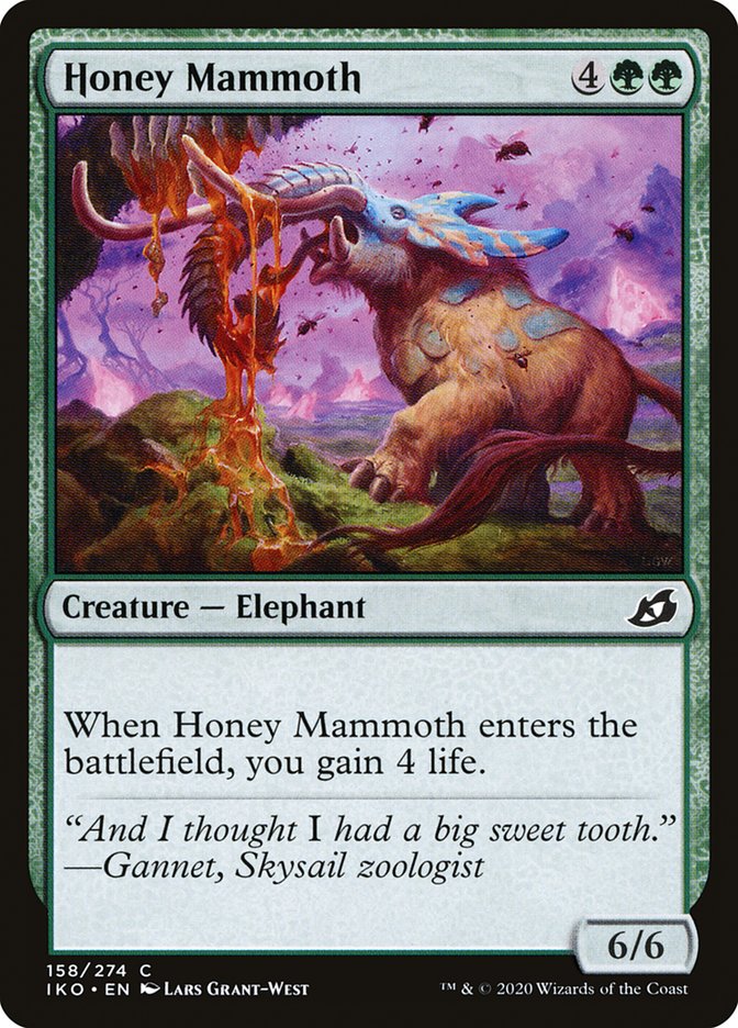 Honey Mammoth [Ikoria: Lair of Behemoths] | The Time Vault CA