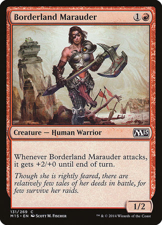 Borderland Marauder [Magic 2015] | The Time Vault CA