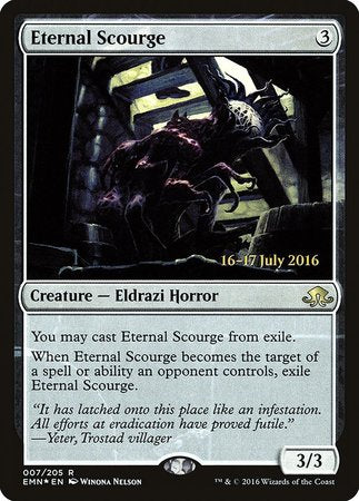 Eternal Scourge [Eldritch Moon Promos] | The Time Vault CA