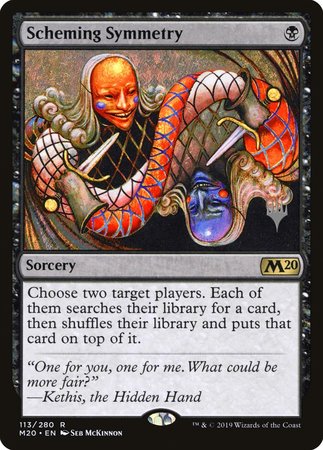 Scheming Symmetry [Core Set 2020 Promos] | The Time Vault CA
