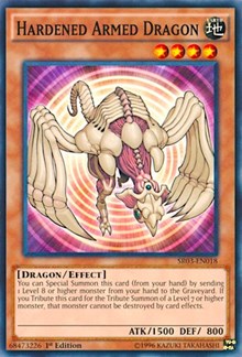 Hardened Armed Dragon [SR03-EN018] Common | The Time Vault CA