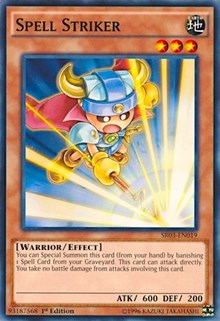 Spell Striker [SR03-EN019] Common | The Time Vault CA