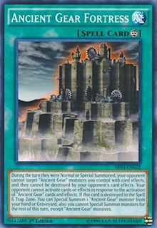 Ancient Gear Fortress [SR03-EN022] Common | The Time Vault CA