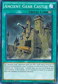 Ancient Gear Castle [SR03-EN023] Common | The Time Vault CA
