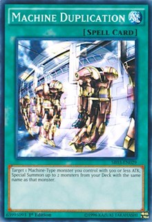 Machine Duplication [SR03-EN029] Common | The Time Vault CA