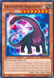 Sauropod Brachion [SR04-EN008] Common | The Time Vault CA